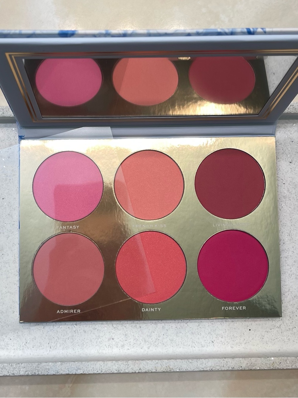 Jaclyn Cosmetics ~ ‘ROUGE AFFAIR’ Matte Blush Palette w/ Box ~ Full Size 28.8 g - Picture 13 of 16
